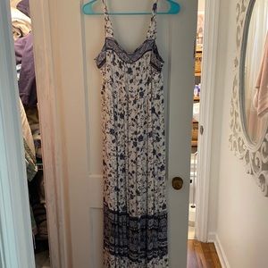 Floral maxi dress